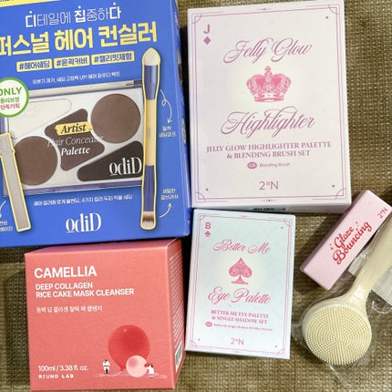 カラーグラム ぷるんジェリービームスティック/Colorgram/グリッターを使ったクチコミ(3枚目)