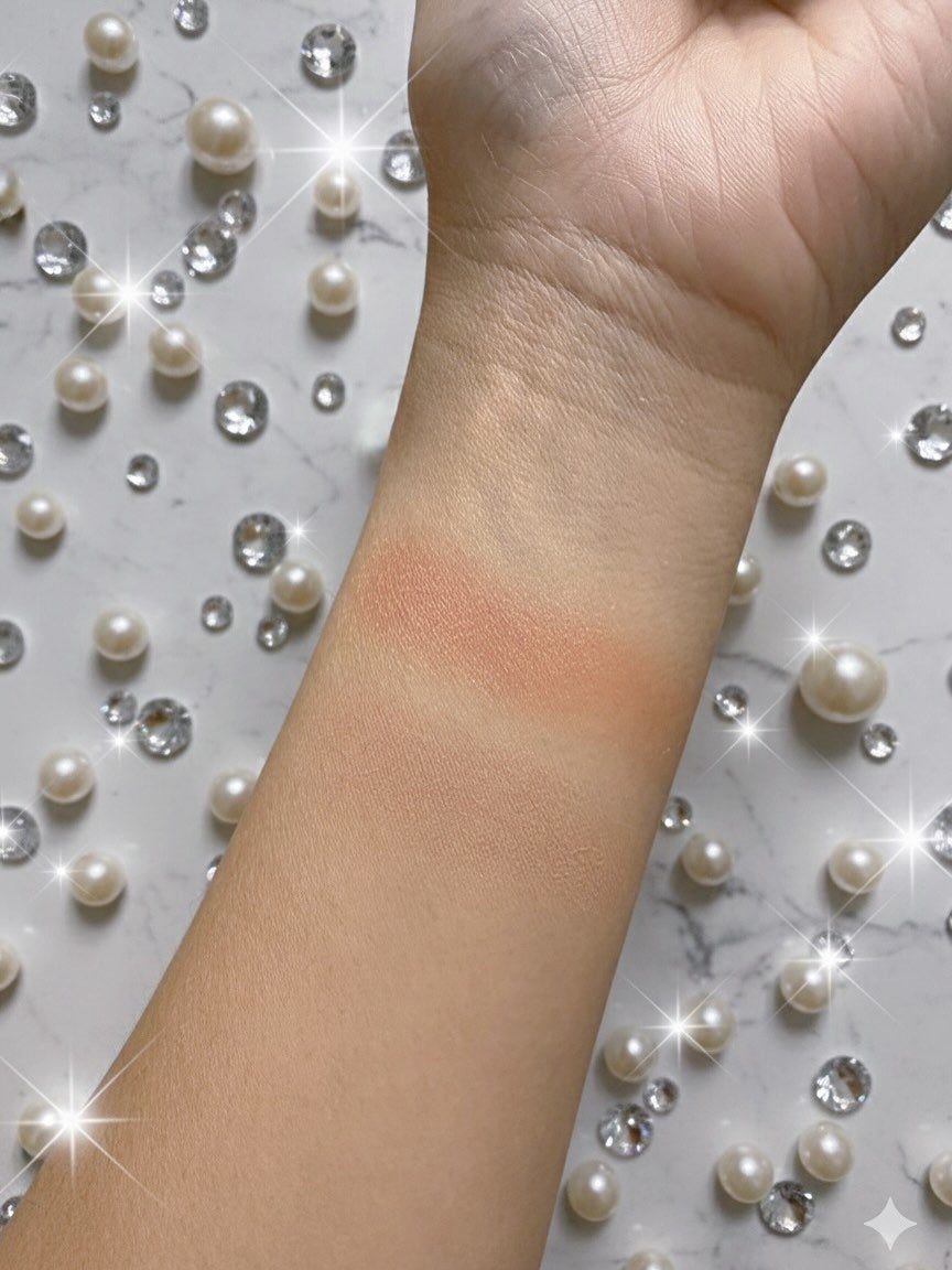 スライドアップドウチーク/ENTROPY/ジェル・クリームチークを使ったクチコミ(3枚目)