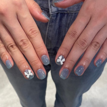 𐔌՞ . .՞ 𐦯 on LIPS 「いいね、保存嬉しいです🎶#ネイル#ジェルネイル#垢抜け#ネイル..」(1枚目)