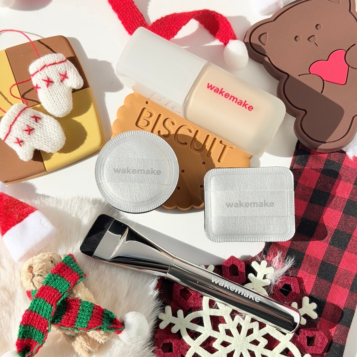 ソフトブラーリングアイパレット/wakemake/アイシャドウパレットを使ったクチコミ(7枚目)