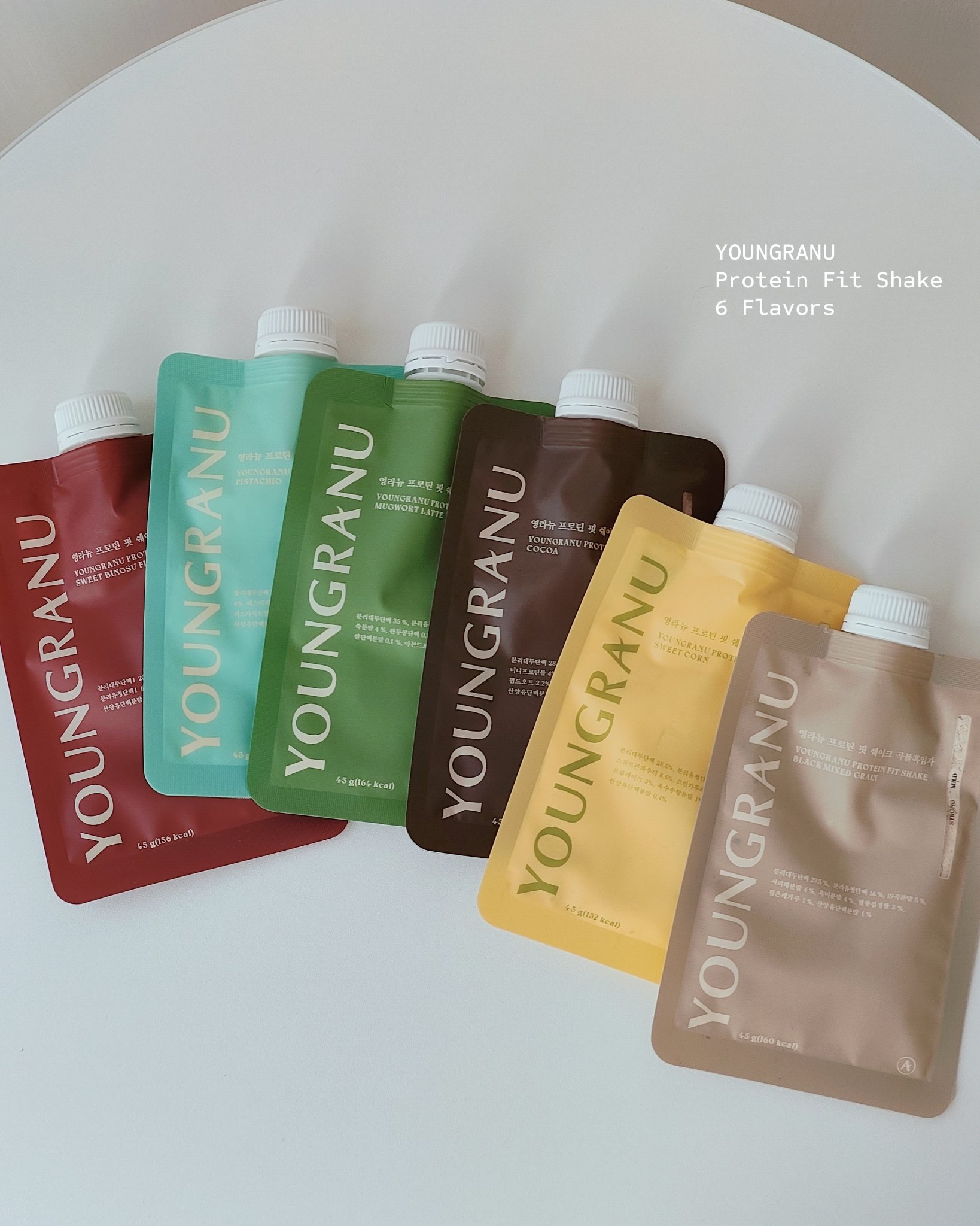 ヨンラニュープロテインフィットシェイク [大容量]穀物黒ゴマ味 630g/YOUNGRANU/その他プロテインを使ったクチコミ（1枚目）