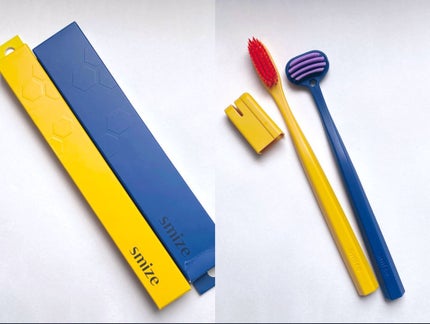 SMIZE 歯ブラシ/SMIZE/歯ブラシを使ったクチコミ(4枚目)