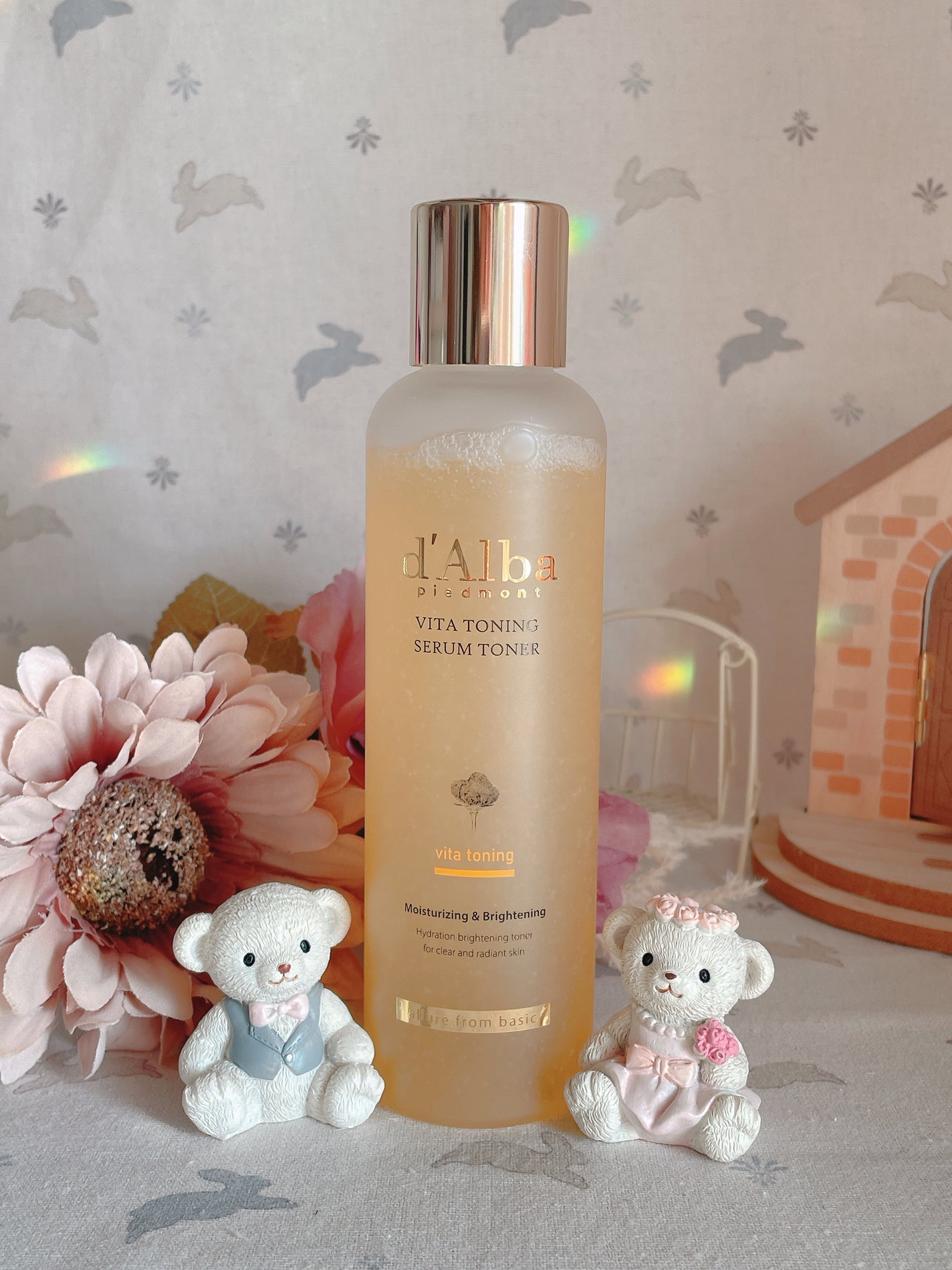 ビタトーニングセラムトナー/ダルバ/化粧水を使ったクチコミ(1枚目)