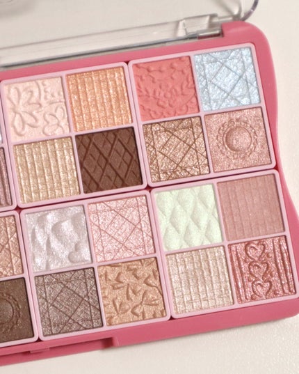 スーパーかわいい!パレット/キャンメイク/アイシャドウを使ったクチコミ(4枚目)