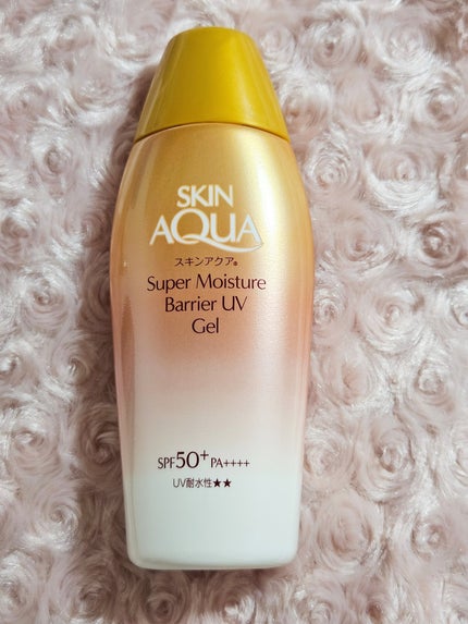 スキンアクア スーパーモイスチャー バリアUVジェル/スキンアクア/日焼け止めジェルを使ったクチコミ(1枚目)