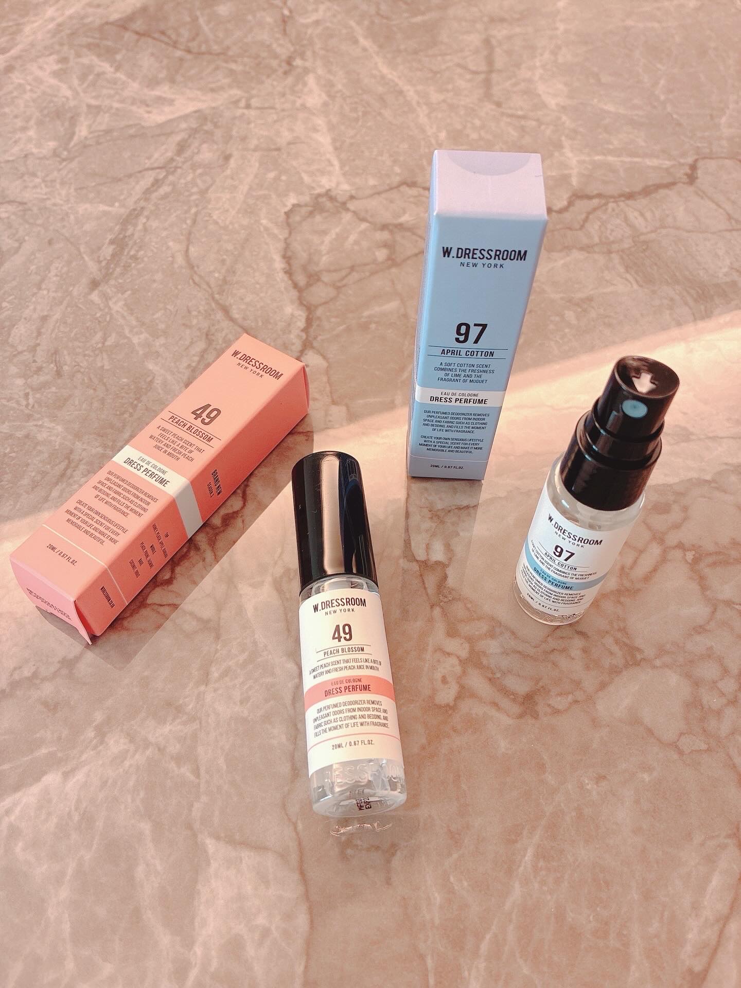 ドレス&リビング クリーン パフューム/ダブルドレスルーム/香水(レディース)を使ったクチコミ（2枚目）