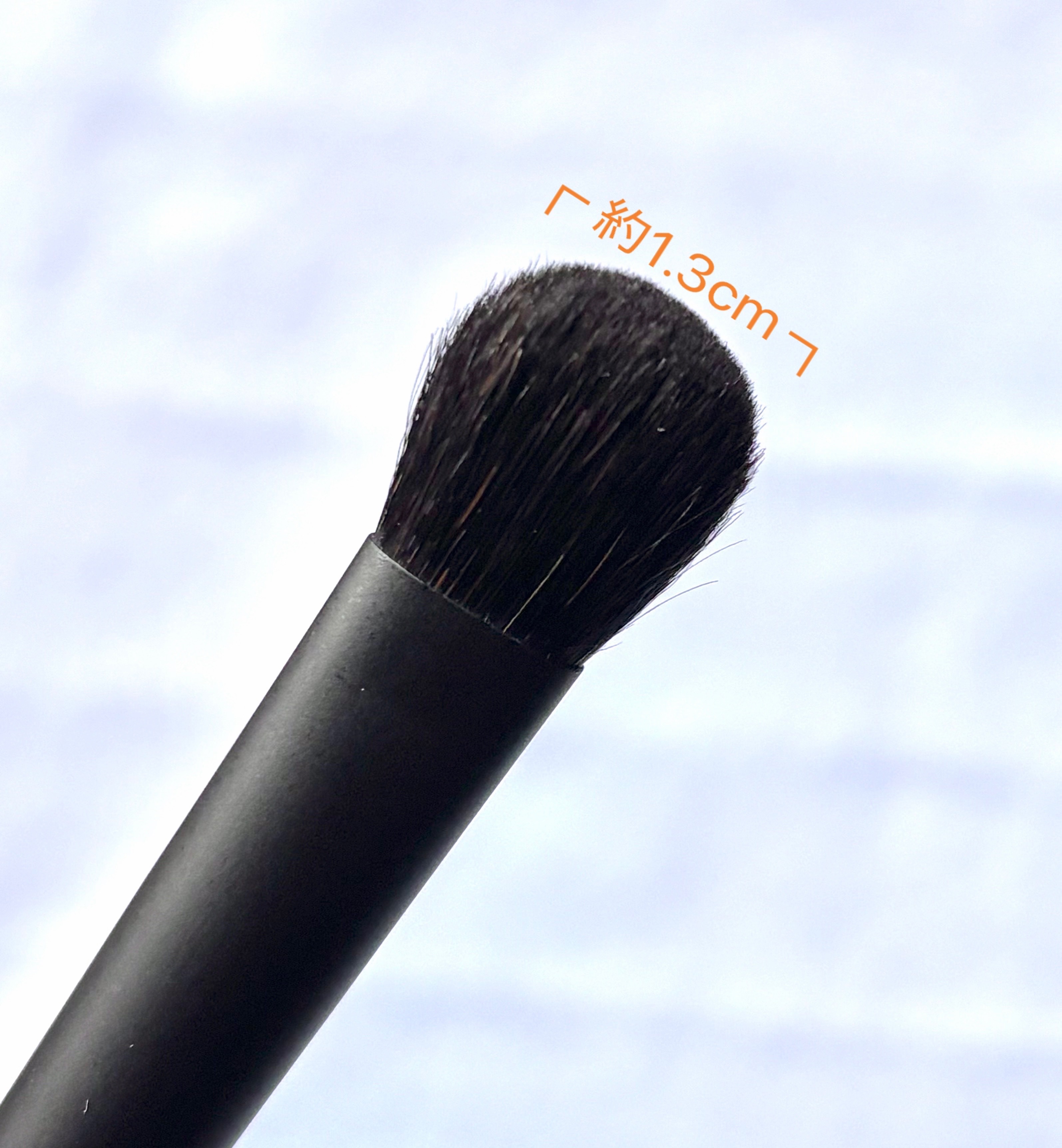 アイシャドウブラシ A/RMK/メイクブラシを使ったクチコミ（2枚目）