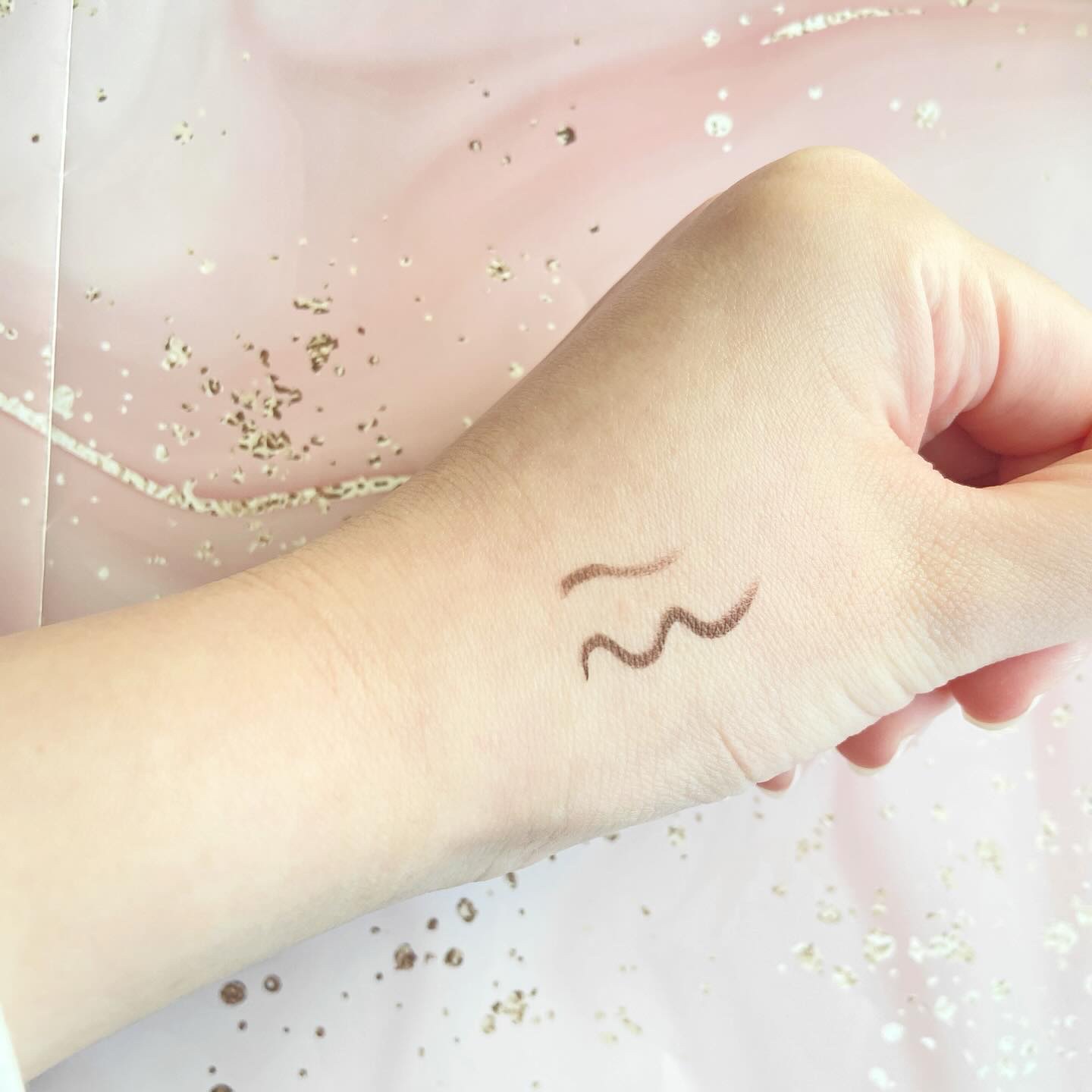 1DAY TATTOO ペンシルアイライナー/K-パレット/ペンシルアイライナーを使ったクチコミ（2枚目）