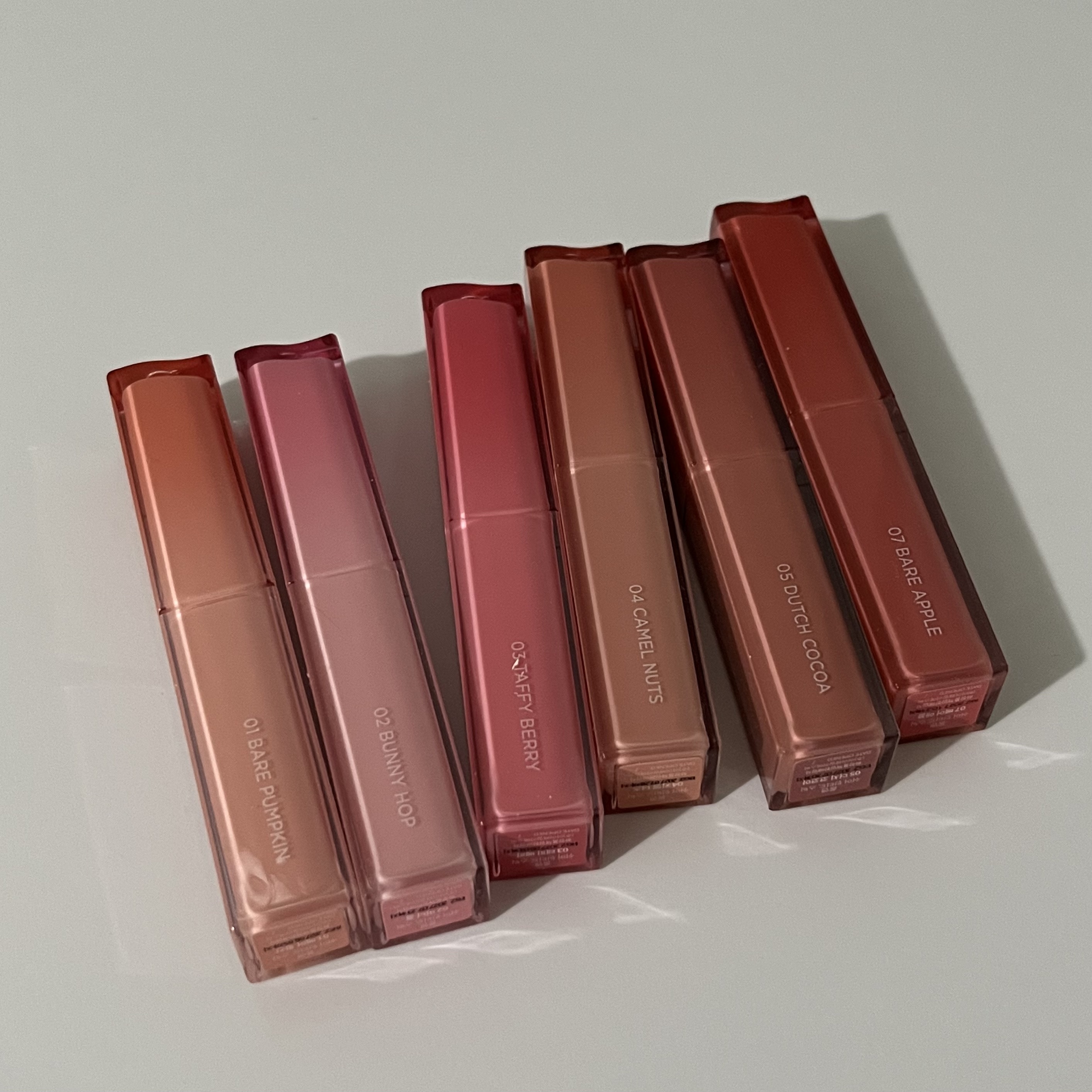 シアーティンテッドスティック/rom&nd/口紅を使ったクチコミ（1枚目）