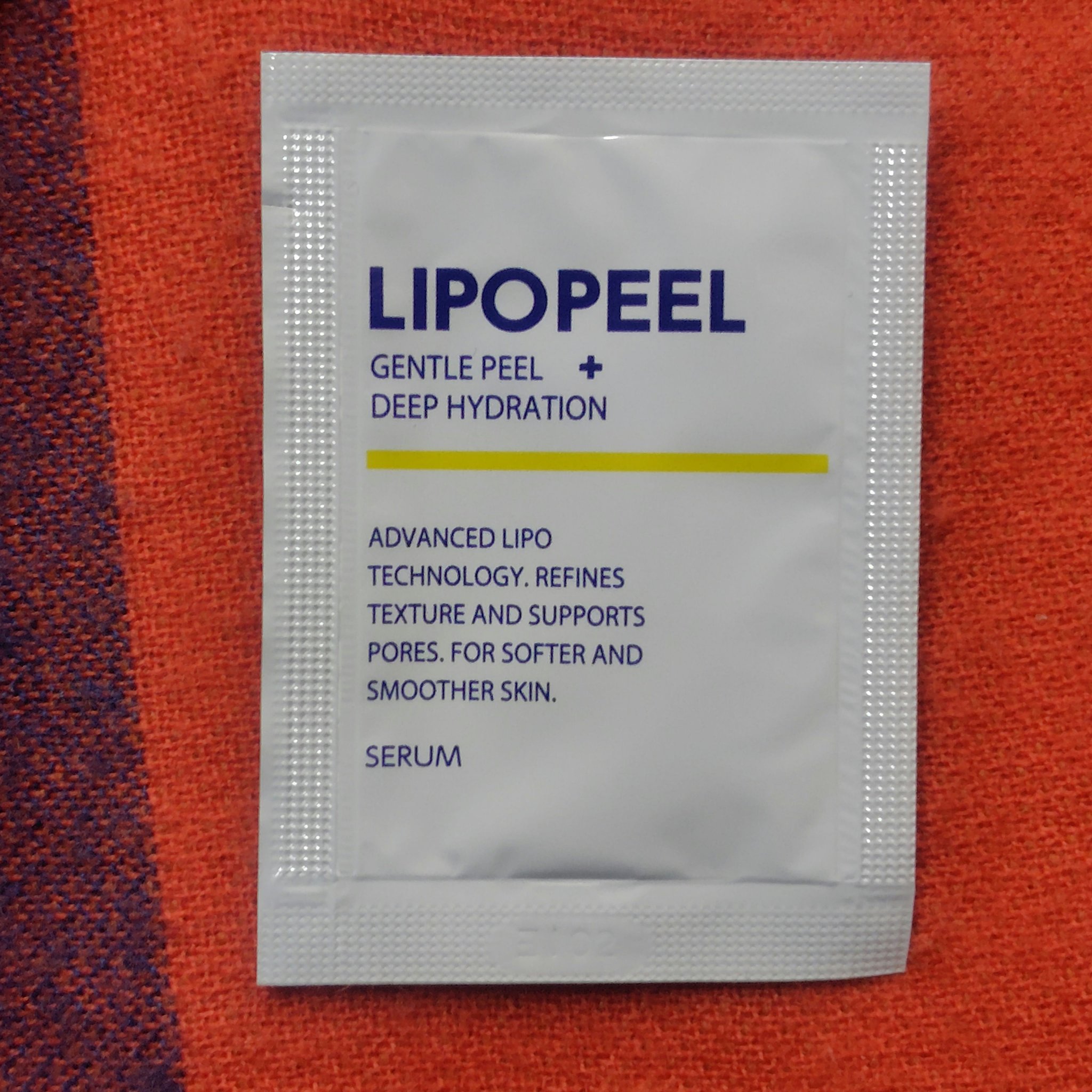 リポピールセラム/LIPOPEEL/美容液を使ったクチコミ（1枚目）