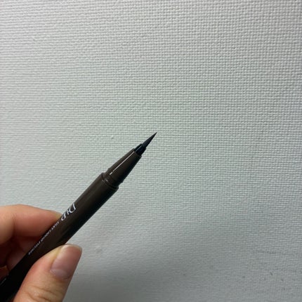 シルキーリキッドアイライナーWP/D-UP/リキッドアイライナーを使ったクチコミ(3枚目)