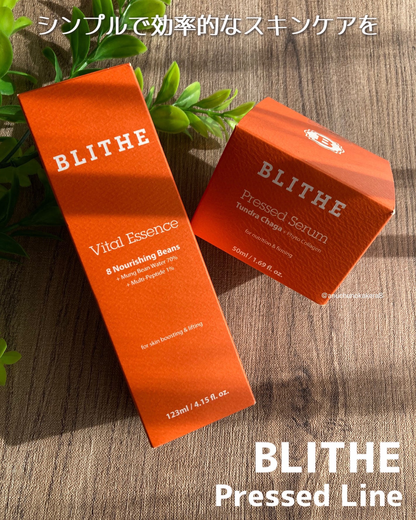 Pressed Serum Tundra chaga/BLITHE/美容液を使ったクチコミ(9枚目)