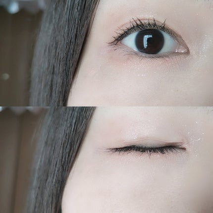 リキッドアイライナー/ルルズコスメティコ/リキッドアイライナーを使ったクチコミ(6枚目)