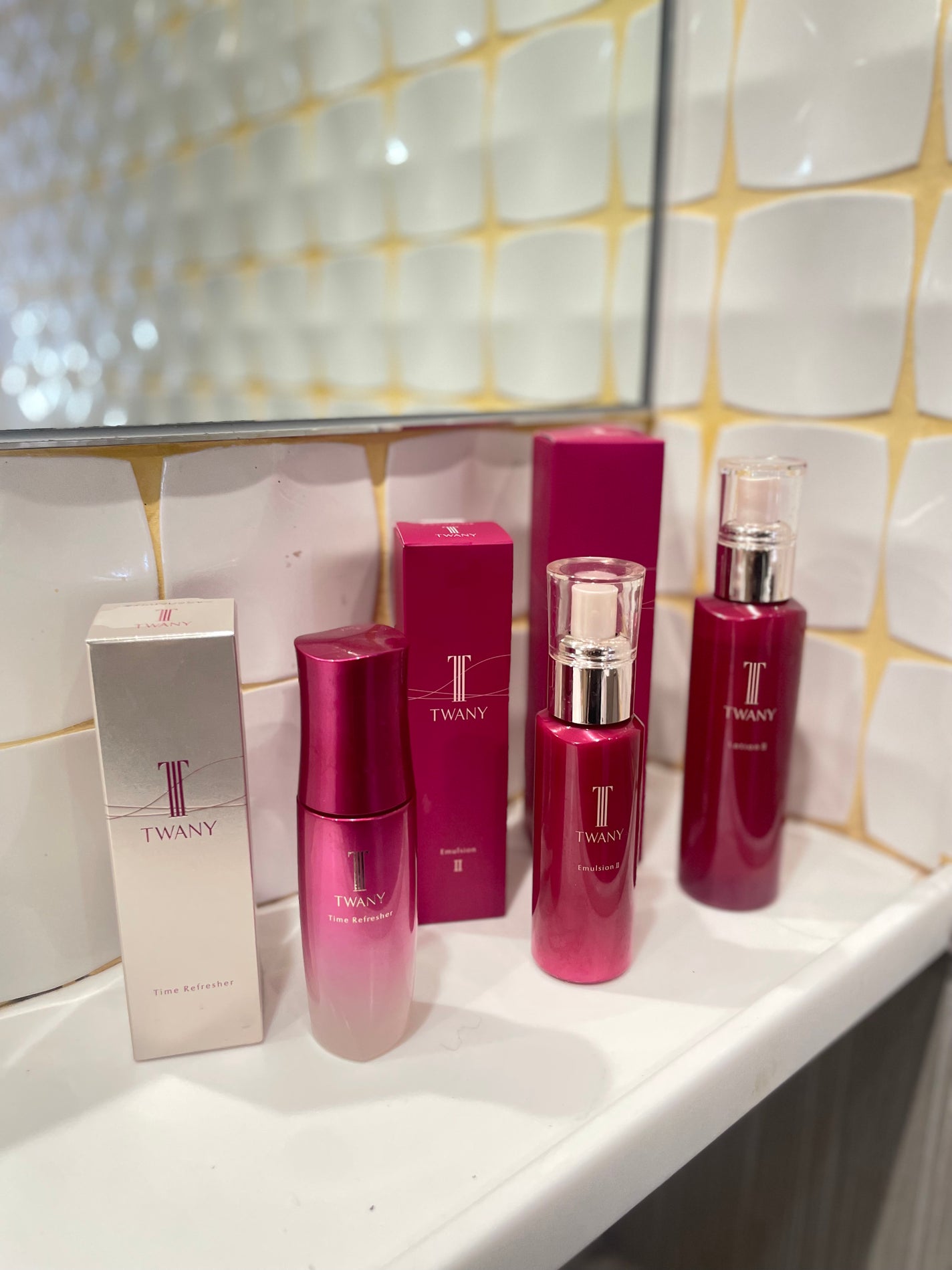 トワニー タイムリフレッシャー/TWANY/美容液を使ったクチコミ(1枚目)