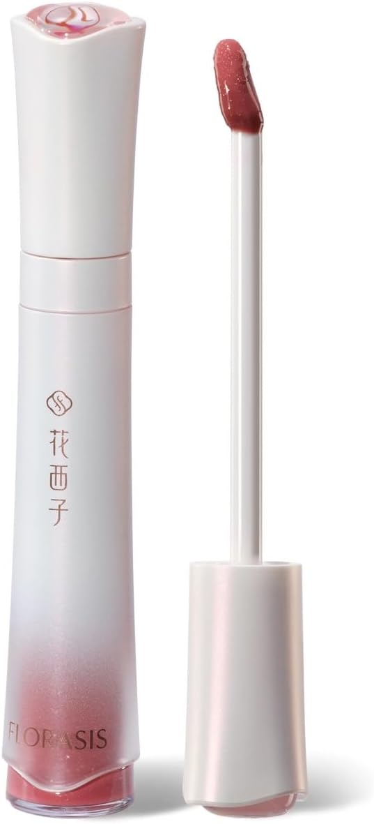 花西子 花耀金彩 リップグロス 02 ロゼピーチ
