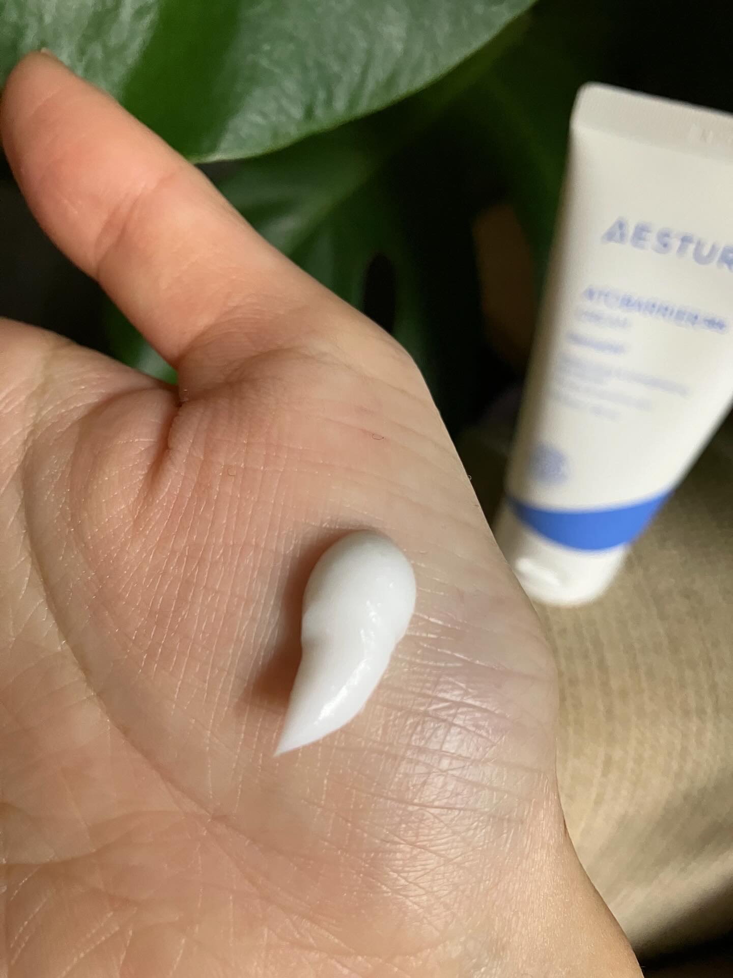 アトバリア365クリーム/AESTURA/フェイスクリームを使ったクチコミ（2枚目）