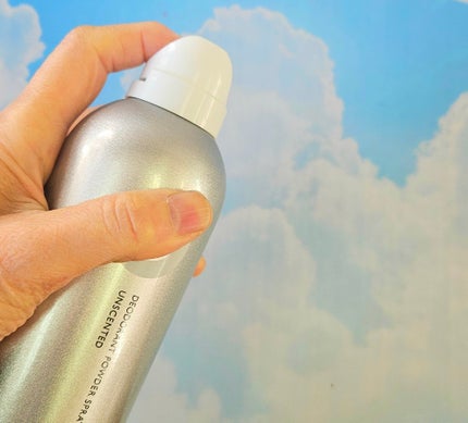 パウダースプレー (無香性)/エージーデオ24/デオドラント・制汗剤を使ったクチコミ(4枚目)