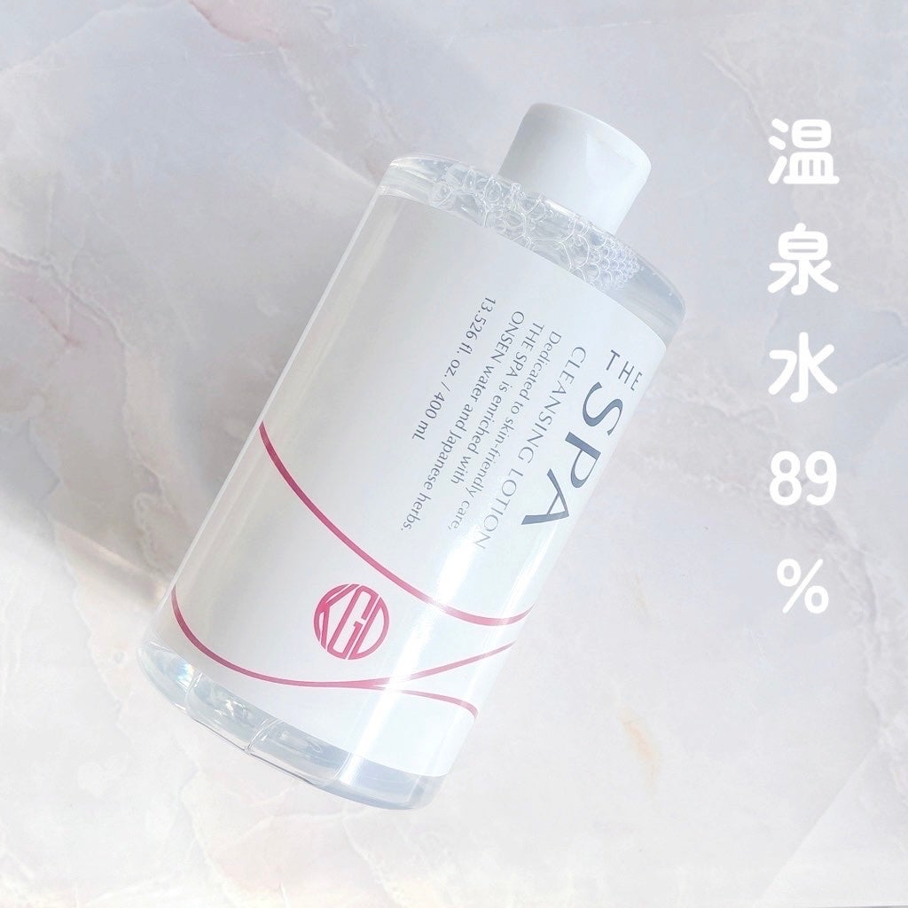 THE SPA クレンジングローション/Koh Gen Do/クレンジングウォーターを使ったクチコミ(1枚目)