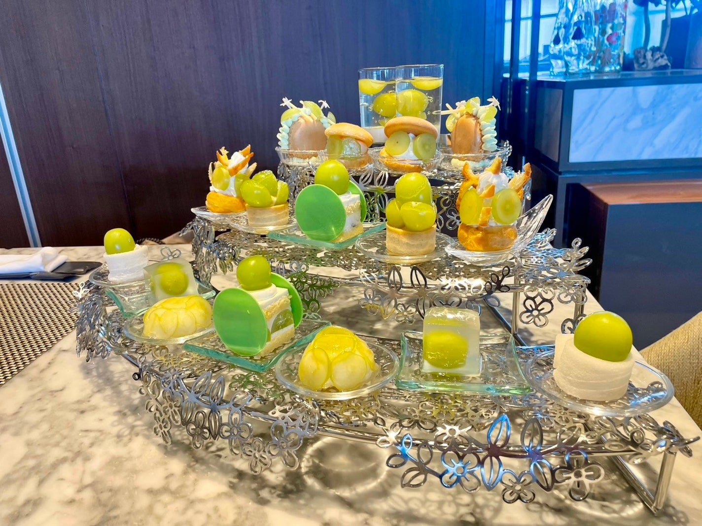 エレガンス コフレ パルボヌール/Elégance/メイクアップキットを使ったクチコミ(1枚目)