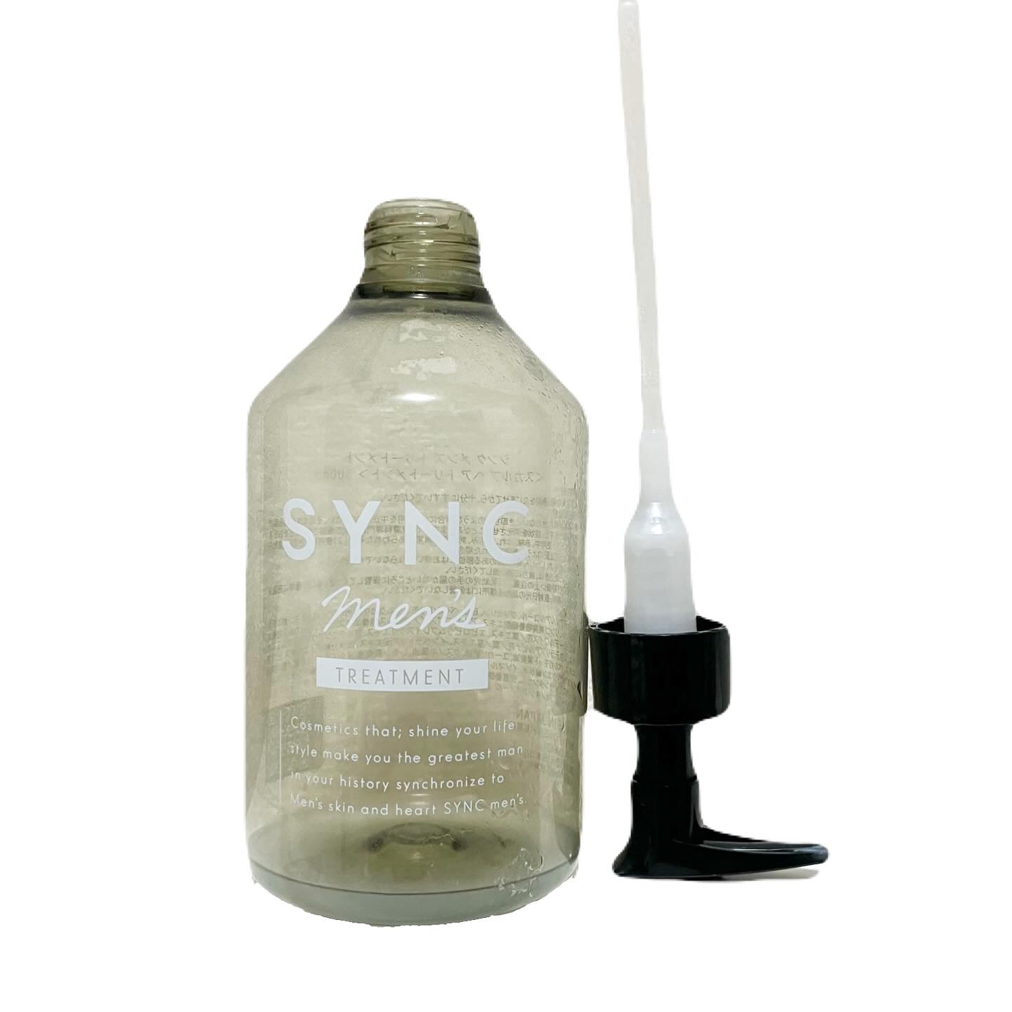 シャンプー＆トリートメント/SYNC men 's/シャンプー・コンディショナーを使ったクチコミ（1枚目）