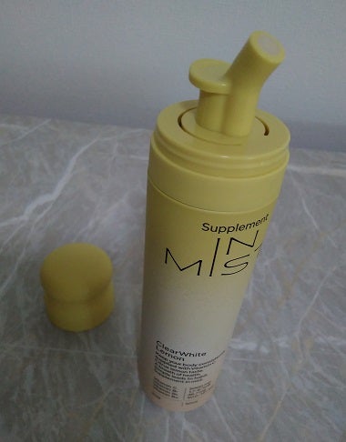 ClearWhite Lemon/IN MIST/健康サプリメントを使ったクチコミ(3枚目)