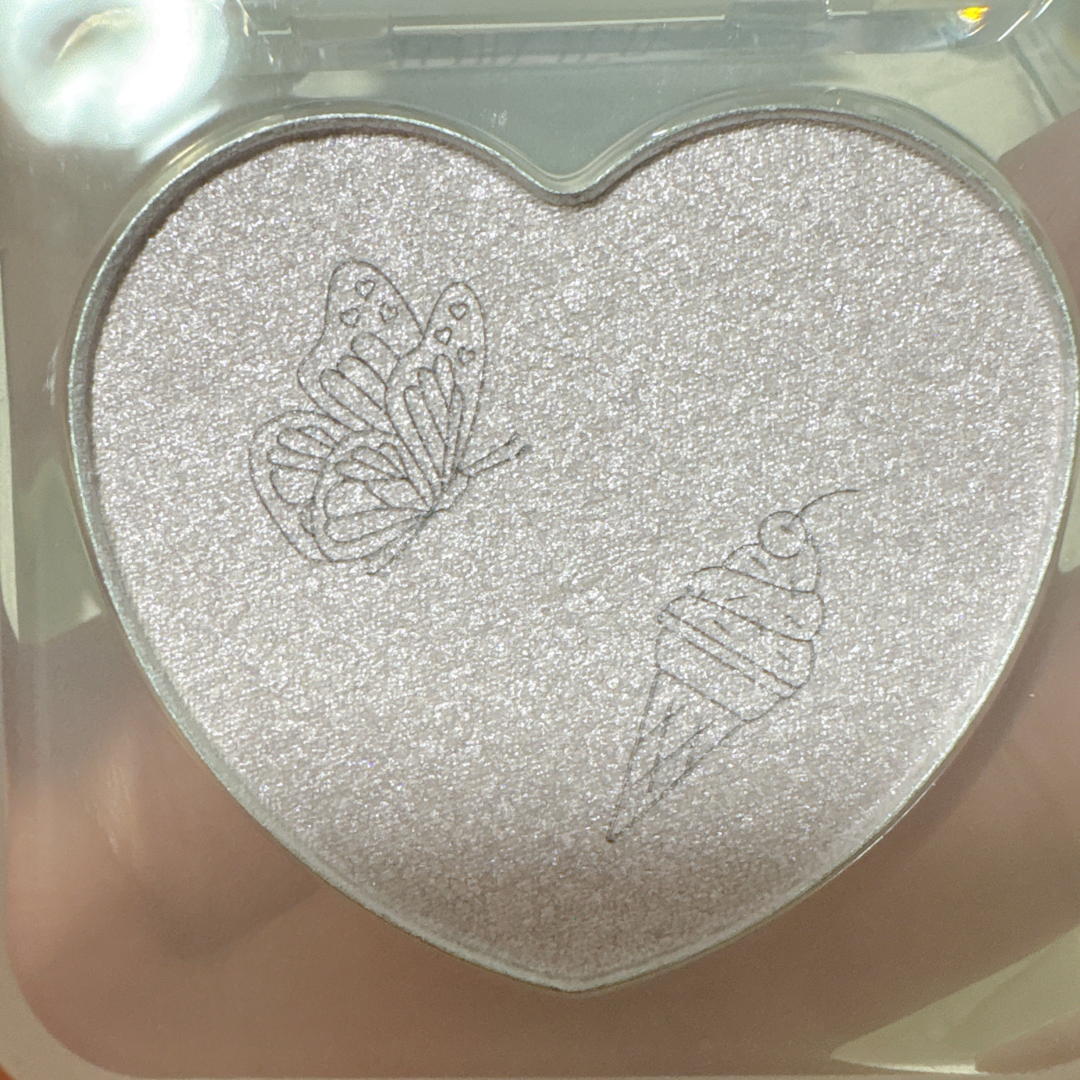 ハートポップブラッシャー/ETUDE/パウダーチークを使ったクチコミ（2枚目）