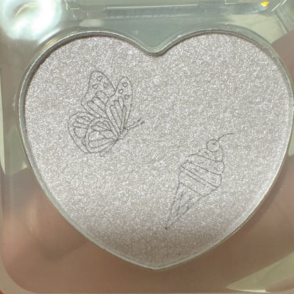 ハートポップブラッシャー/ETUDE/パウダーチークを使ったクチコミ(2枚目)