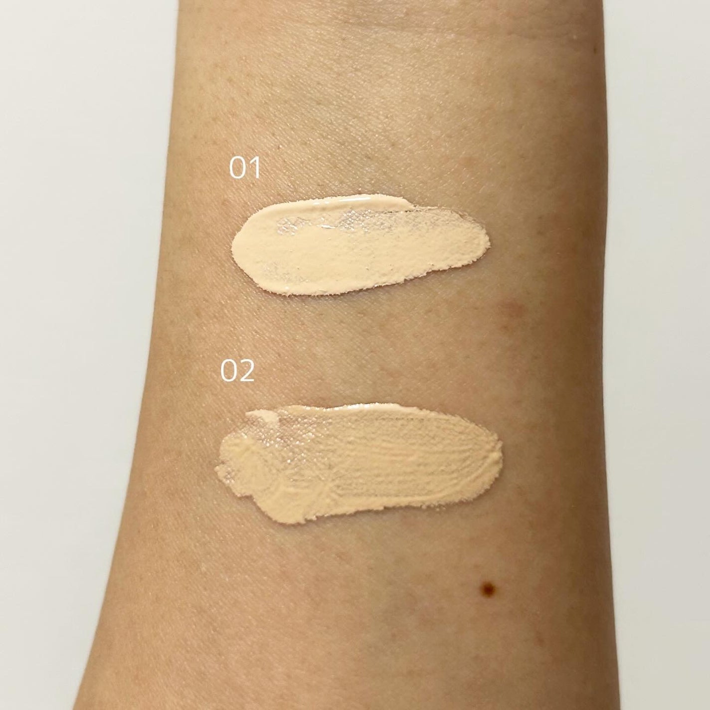 エアリーチェンジリキッド/KATE/リキッドファンデーションを使ったクチコミ(3枚目)