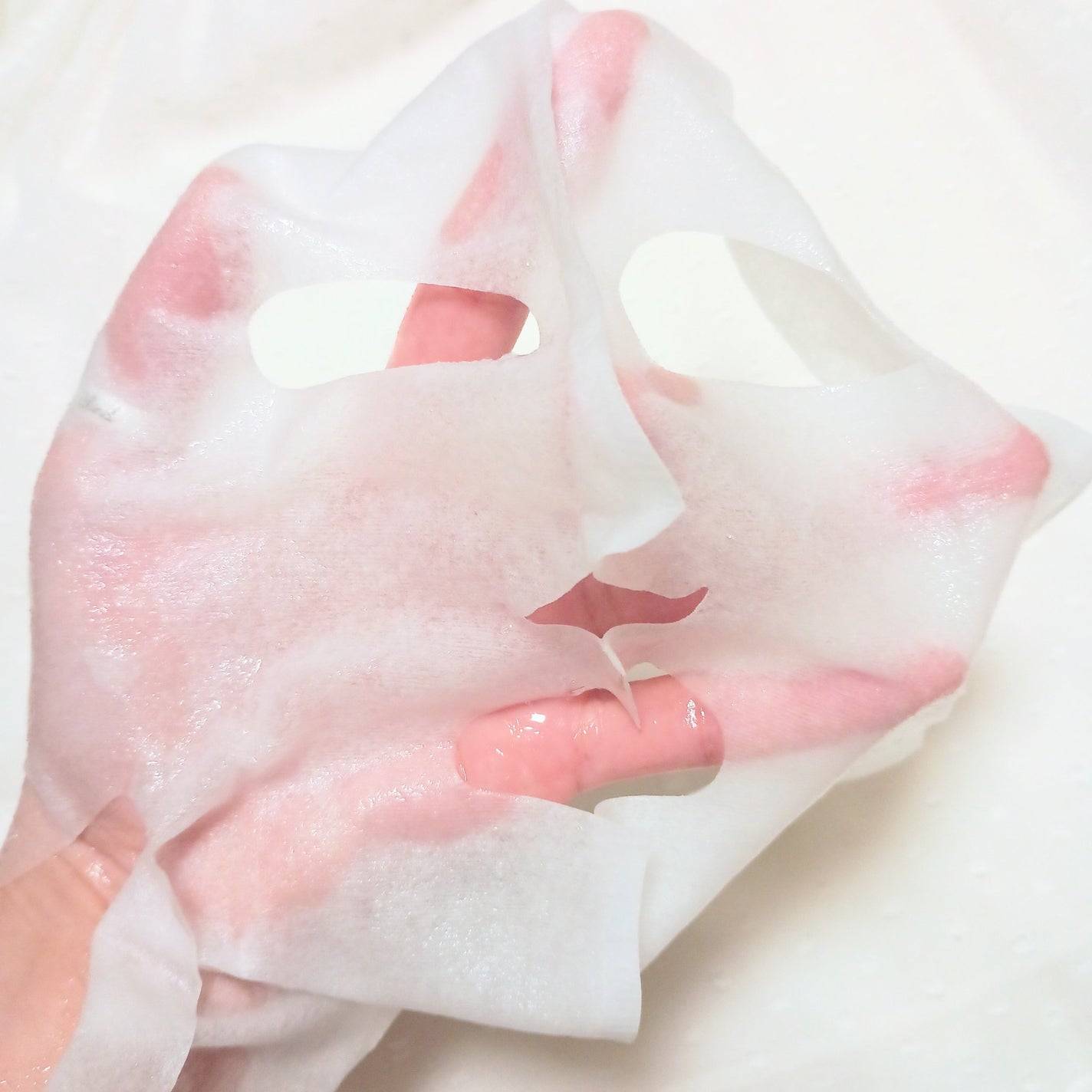 超浸透3Dマスクエイジングケア (保湿)/肌美精/シートマスク・パックを使ったクチコミ(3枚目)