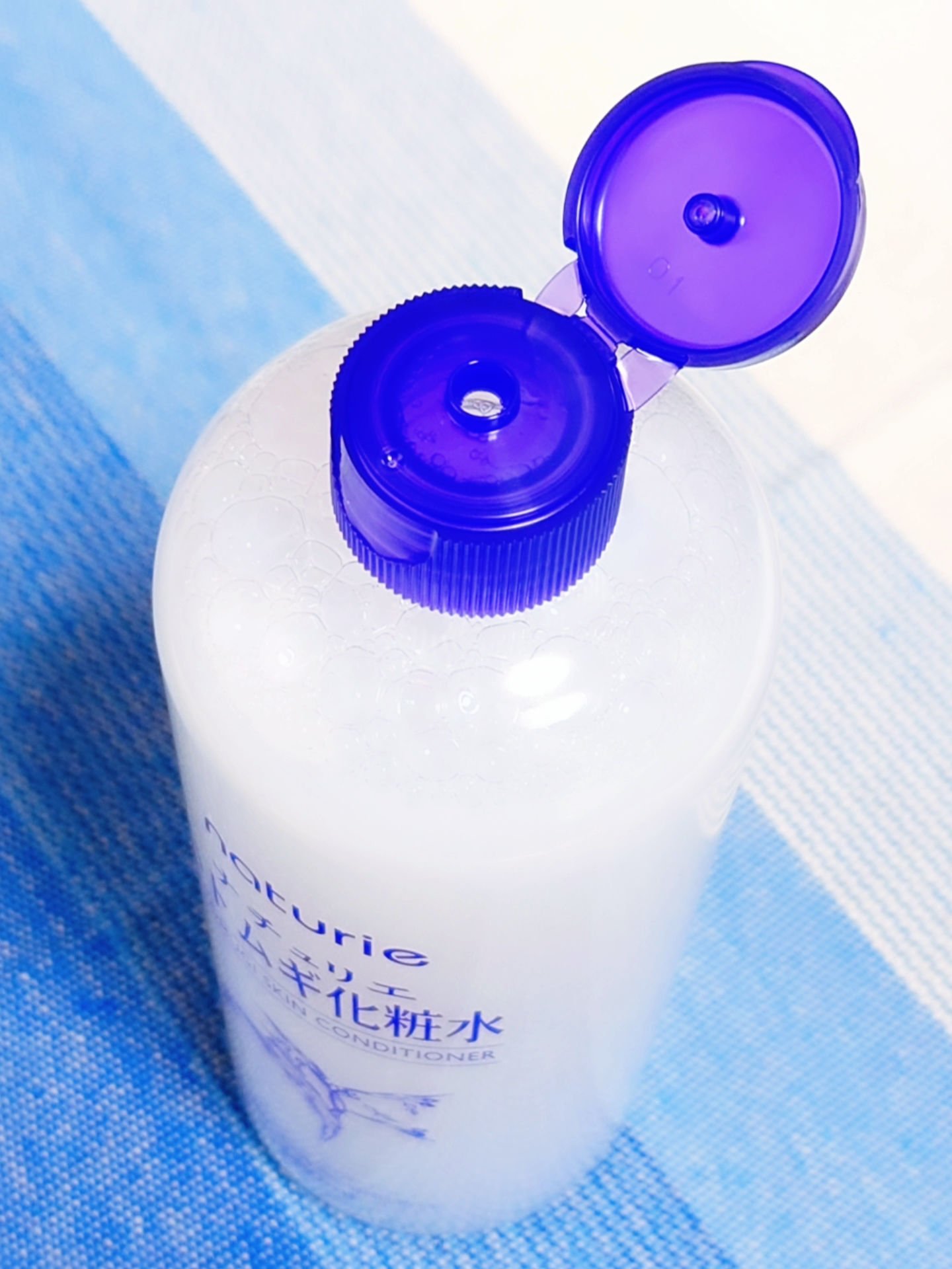 ハトムギ化粧水(ナチュリエ スキンコンディショナー R )/ナチュリエ/化粧水を使ったクチコミ（2枚目）