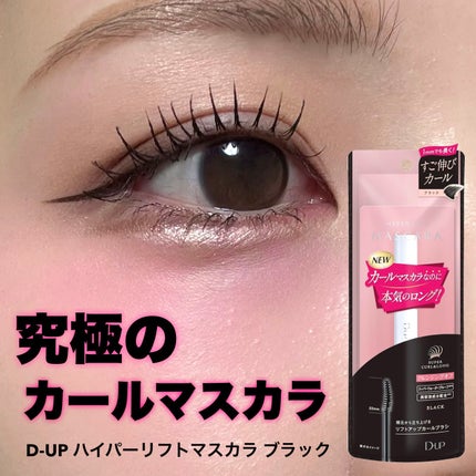 ハイパーリフトマスカラ/D-UP/マスカラを使ったクチコミ(1枚目)