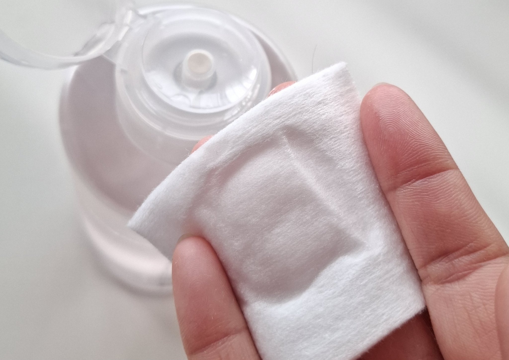 ダブルレイヤリングクレンジングウォーター/Dr.Bio/クレンジングウォーターを使ったクチコミ（2枚目）