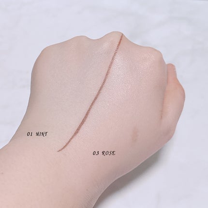 トーンステインカラーコレクティングプライマー/VDL/化粧下地を使ったクチコミ(3枚目)