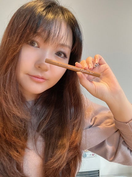 メークソリューション アイブロウティント/メークソリューション/眉ティントを使ったクチコミ(8枚目)