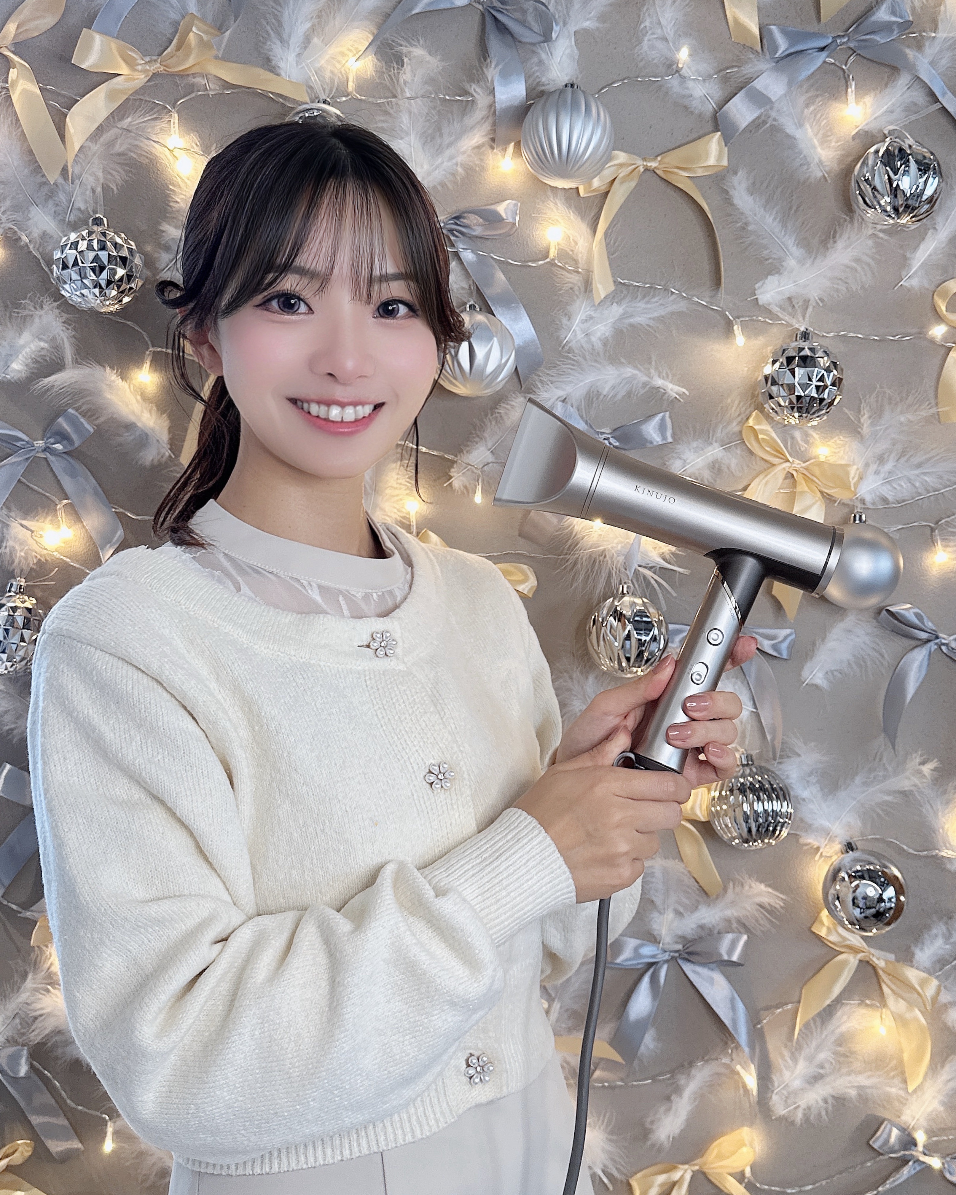 カールアイロン/KINUJO/カールアイロンを使ったクチコミ（1枚目）