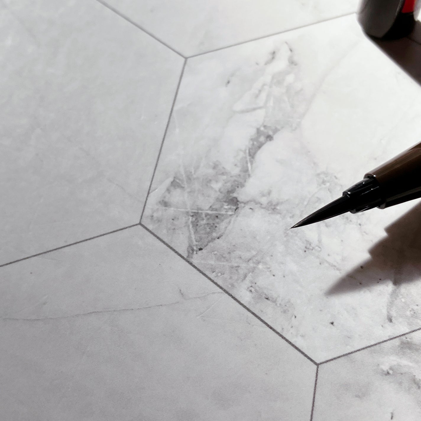 シルキーリキッドアイライナーWP/D-UP/リキッドアイライナーを使ったクチコミ(3枚目)