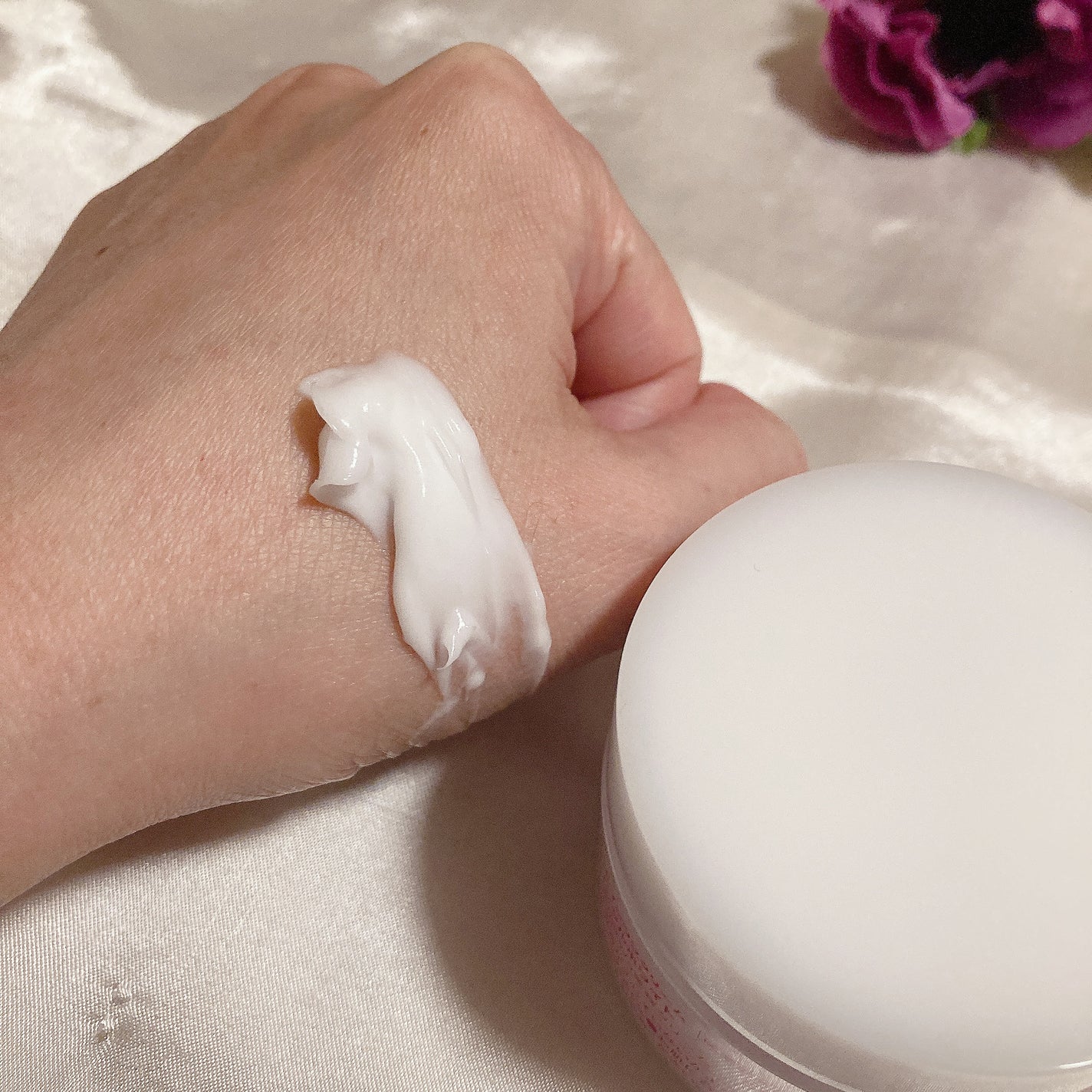 キミエリンクルホワイト/富山常備薬グループ/オールインワン化粧品を使ったクチコミ(5枚目)