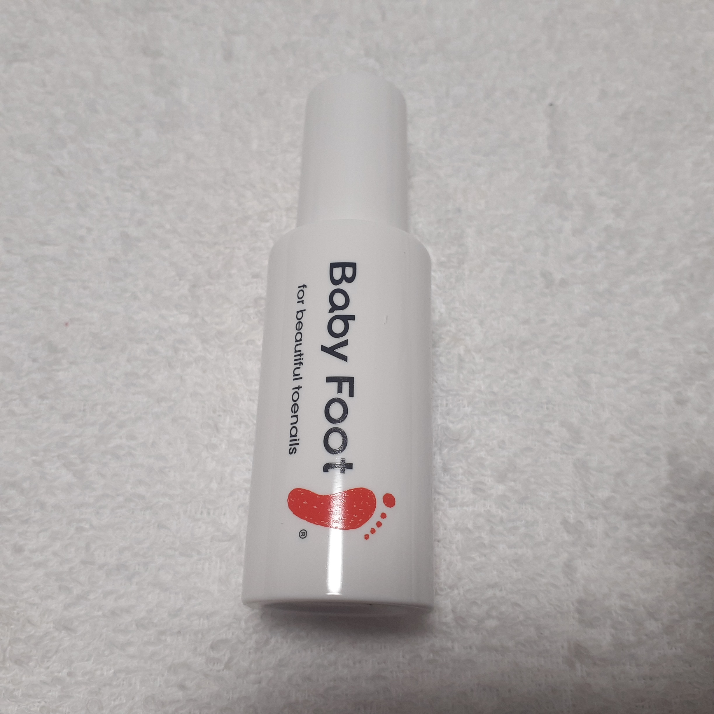 ベビーフット 足爪プロティンパック/ベビーフット/レッグ・フットケアを使ったクチコミ（3枚目）