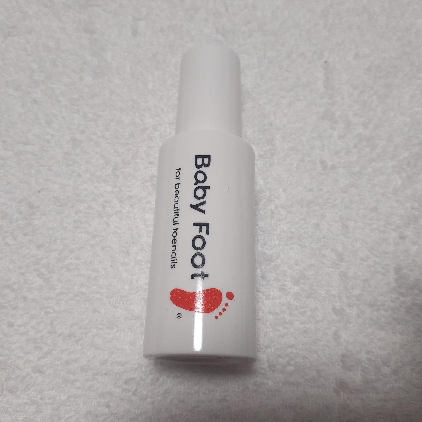 ベビーフット 足爪プロティンパック/ベビーフット/レッグ・フットケアを使ったクチコミ(3枚目)