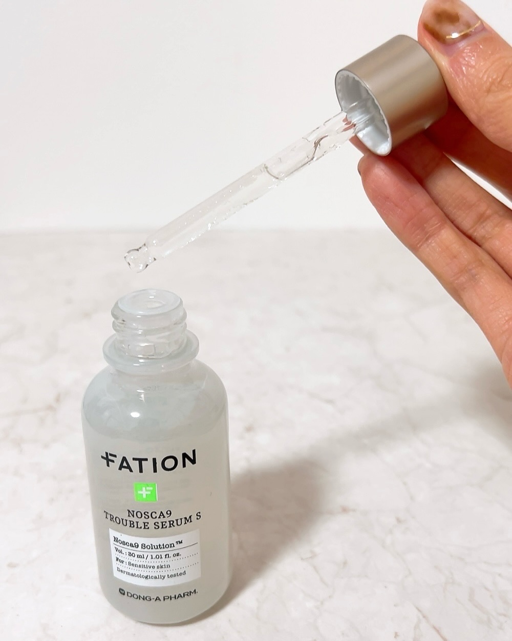 ノスカナイン T セラムマスク S/FATION/シートマスク・パックを使ったクチコミ（2枚目）