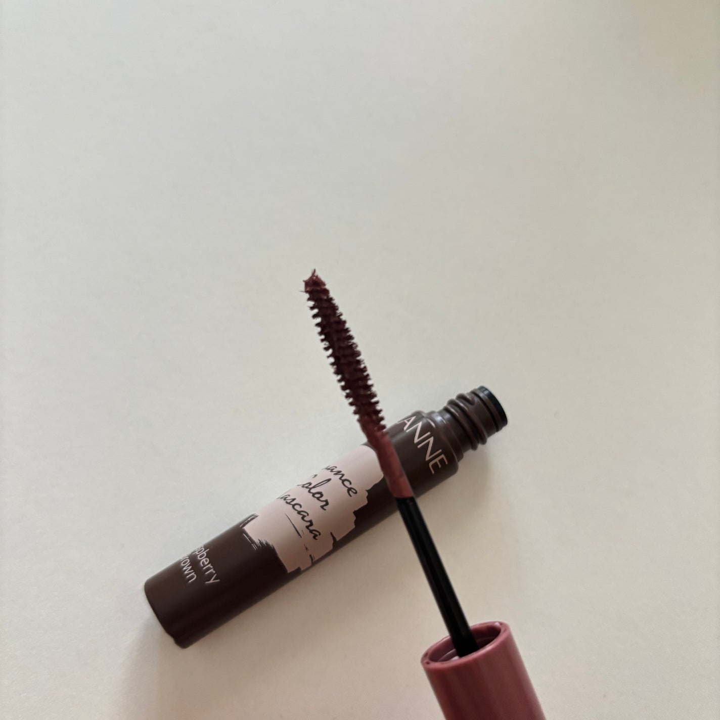 ニュアンスカラーマスカラ/CEZANNE/マスカラを使ったクチコミ(2枚目)