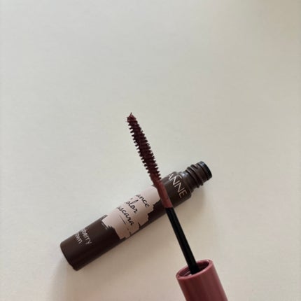 ニュアンスカラーマスカラ/CEZANNE/マスカラを使ったクチコミ(2枚目)