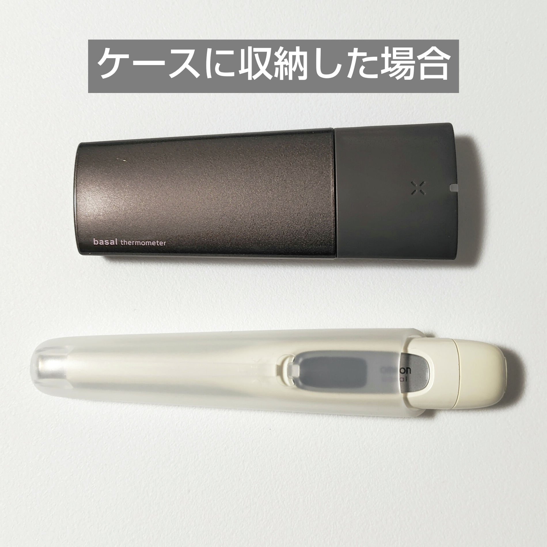 婦人用電子体温計 MC-652LC/オムロン/その他を使ったクチコミ（2枚目）