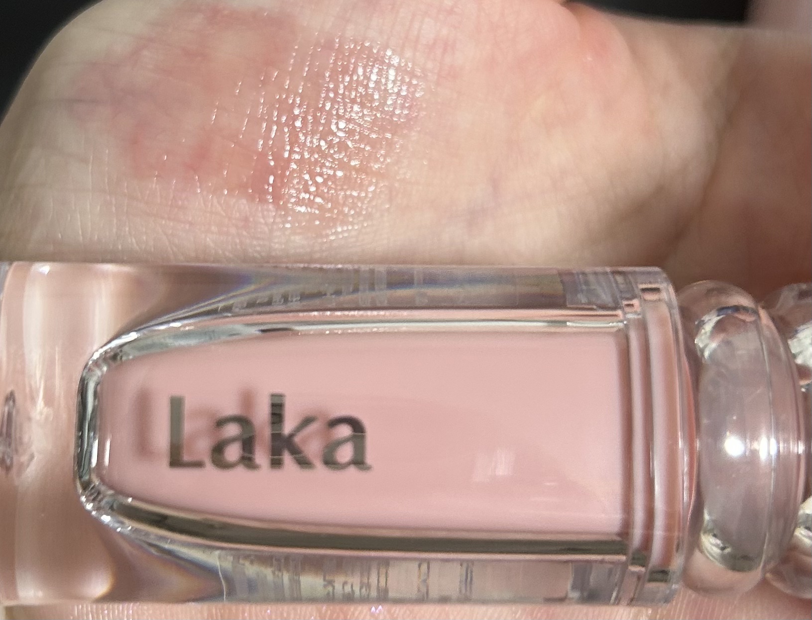 ポッピングバルーンティント/Laka/リップティントを使ったクチコミ（3枚目）