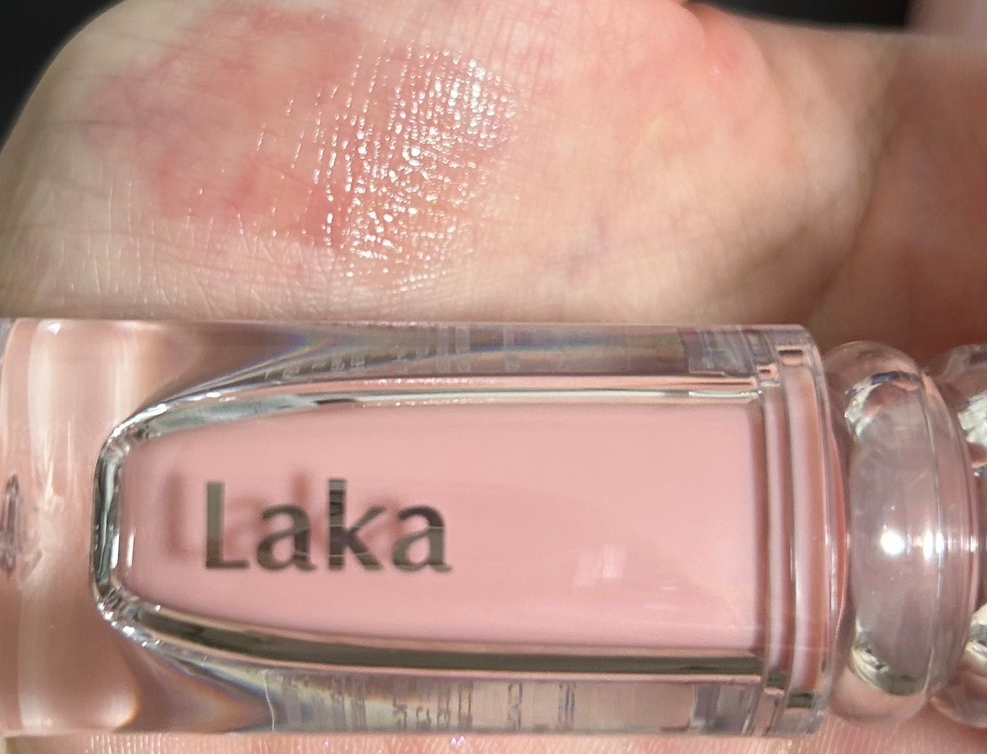 ポッピングバルーンティント/Laka/リップティントを使ったクチコミ(3枚目)