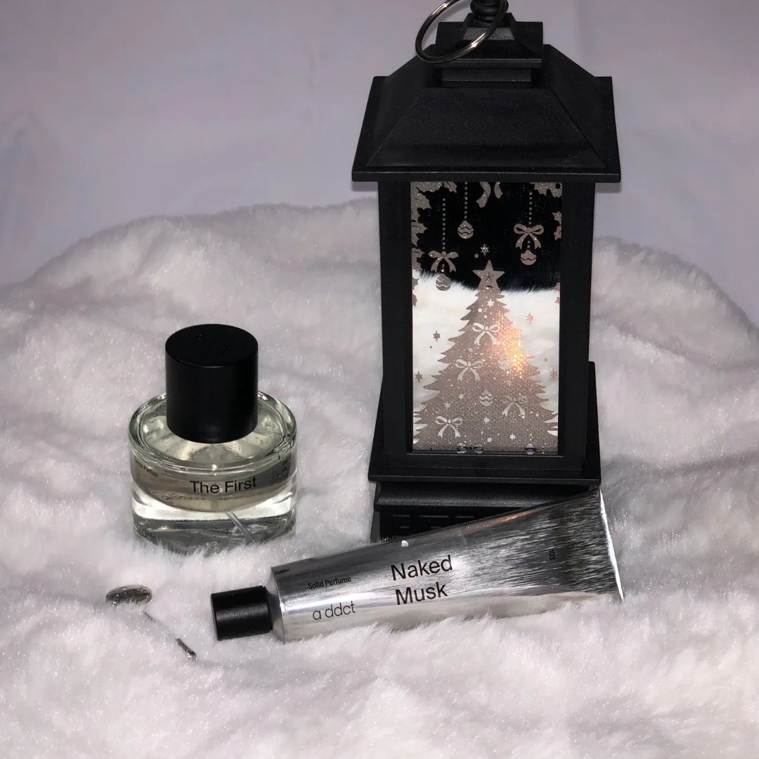 ソリッドパフューム ムスク 103/Addct/練り香水を使ったクチコミ（1枚目）