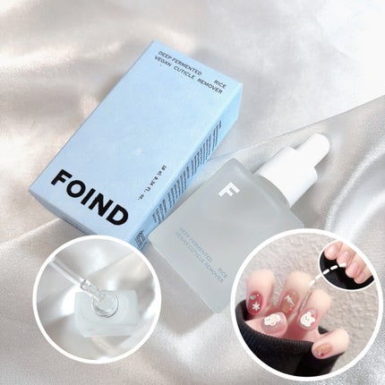 Yunacosme0134💄 on LIPS 「メガ割購入品‼️FOINDキューティクルリムーバー大注目の韓国..」(1枚目)