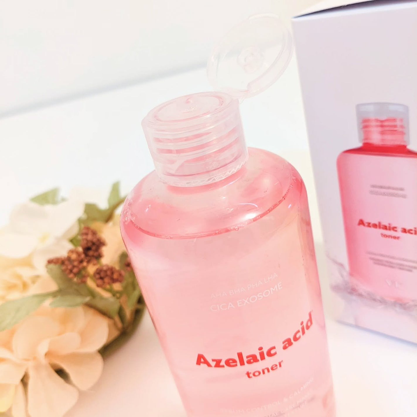 AZケア トナー/VT/化粧水を使ったクチコミ(2枚目)