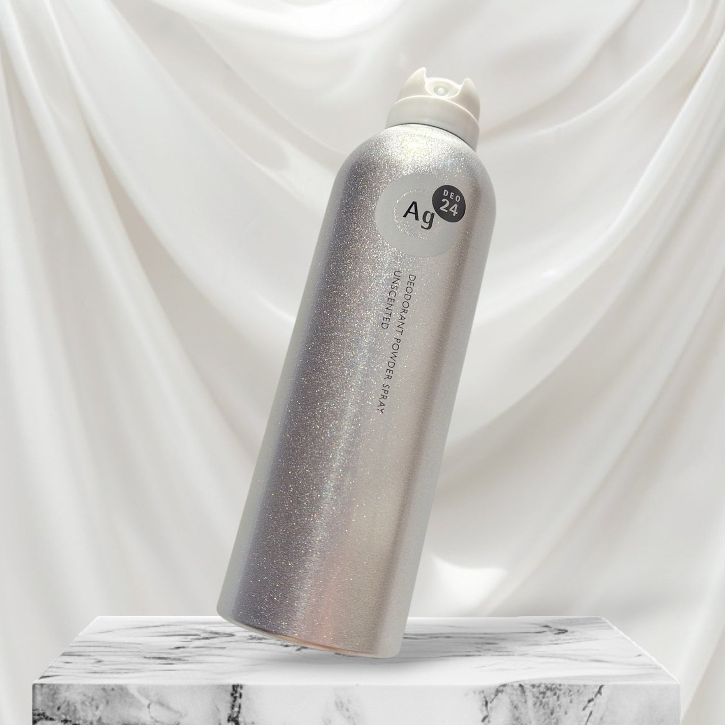 デオドラントスプレー(無香性)/エージーデオ24/デオドラント・制汗剤を使ったクチコミ(1枚目)