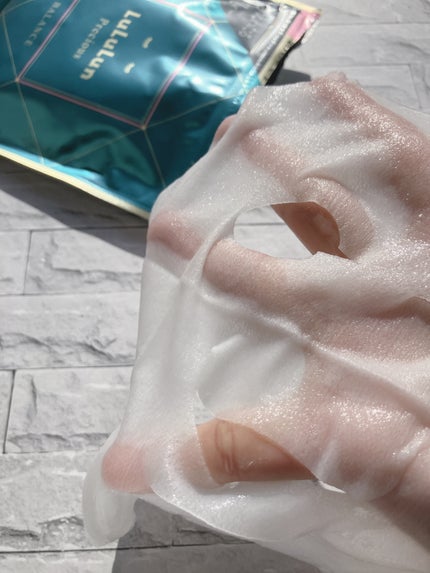 ルルルンプレシャス GREEN(Glow Up)/ルルルン/シートマスク・パックを使ったクチコミ(4枚目)